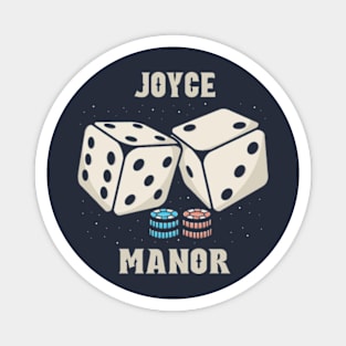 joyce manor Dice Magnet